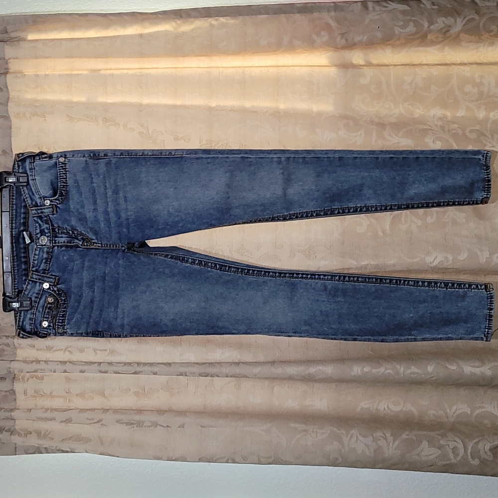 Mid rise skinny True Religion jeans